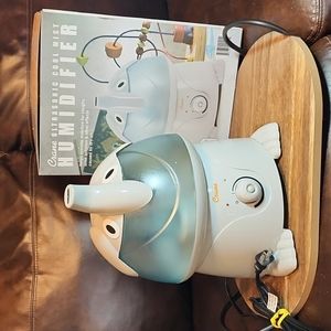 Crane Ultrasonic Cool Mist Humidifier. Elephant.